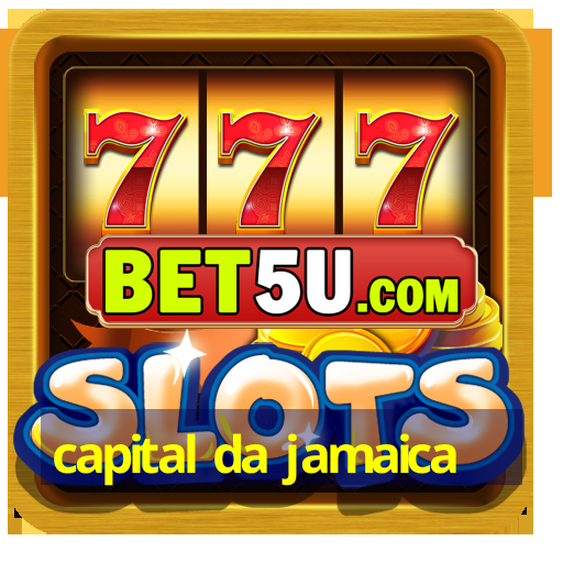 capital da jamaica